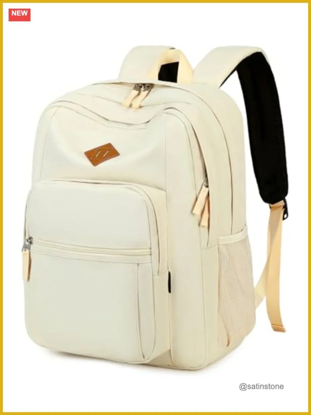 Water Resistant Casual Daypack Backpack for Travel Work